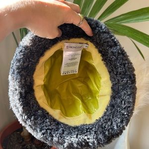 Moncler Cappello Teddy Bucket Hat